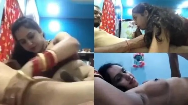Beautiful Bhabhi Titfucks And Drilled By Hubby In Desi Porn Video