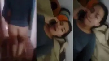 Beautiful Girl Cheating With Friend While Bf On Phone In XXX Desi Porn