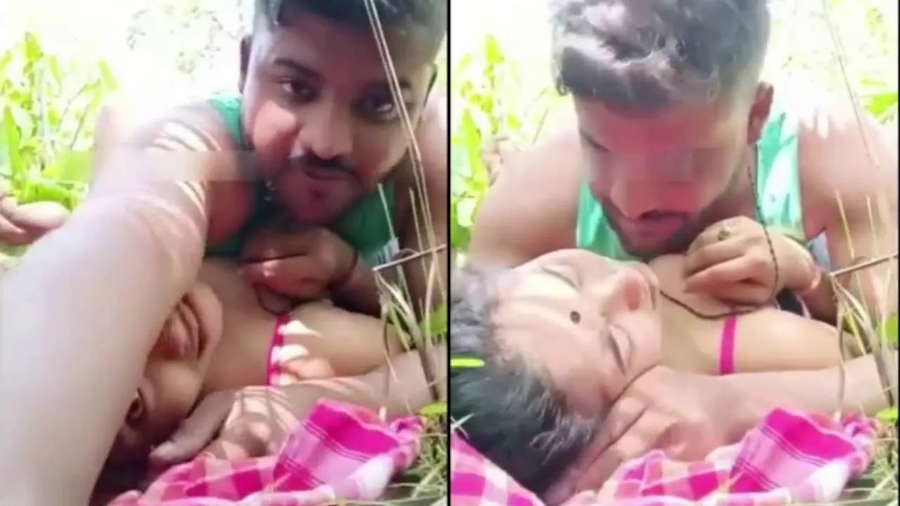 Cute Girl Painful Sex With Boyfriend In Village Sex Video