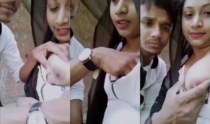 Fry99 BF Pressed And Sucked The Boobs Of College GF