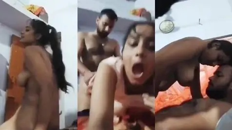Hindi Sexy BF Of Jija Fucked Sexy Sali In Doggy Style When Wife Away