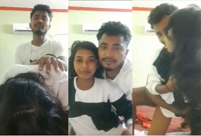 Indian XXX MMS Of An 18-year-old GF Fucking With BF