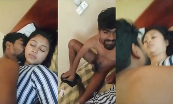 Indian Xvideo Of Sexy Girlfriend’s Pussy Fucking