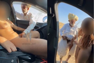 Nude Wife’s With A Rajasthani Man In Indian Outdoor Sex