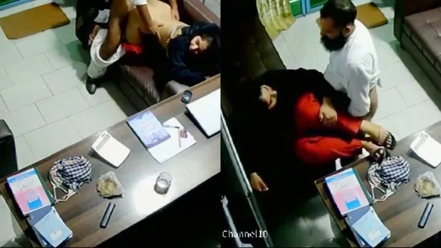 Pakistani XXX Of College Principal Fucking Teacher In Office