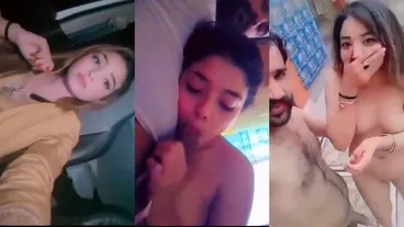 Pakistani XXX Of Famous TikTok Couple Viral Nude Blowjob