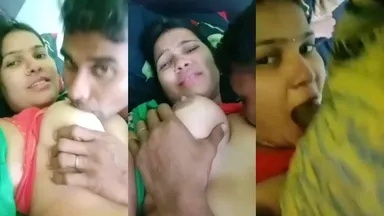 Porn Desi MMS Of Cheating Odia Bhabhi Boobs Sucked, Mouth-fucked By Devar