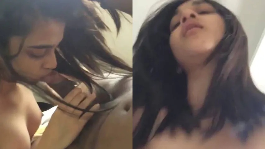 Punjabi Porn Of NRI Girl Hot Blowjob And Cock-riding