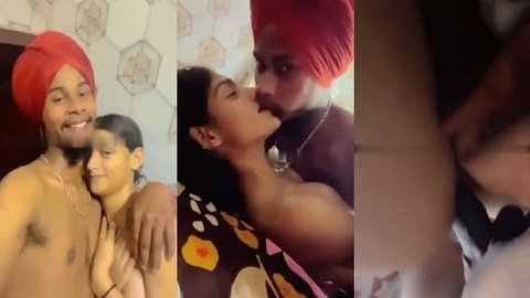 Punjabi Teen Lover’s Desi Homemade Sex MMS