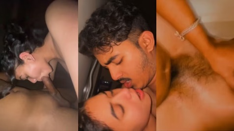 Slim Horny Gf Sucked Dick And Fucked Tight Pussy