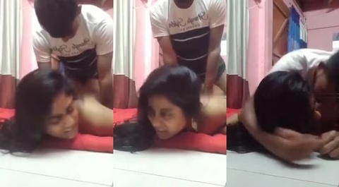 Viral MMS Of Old GF Doggy Style Fucking