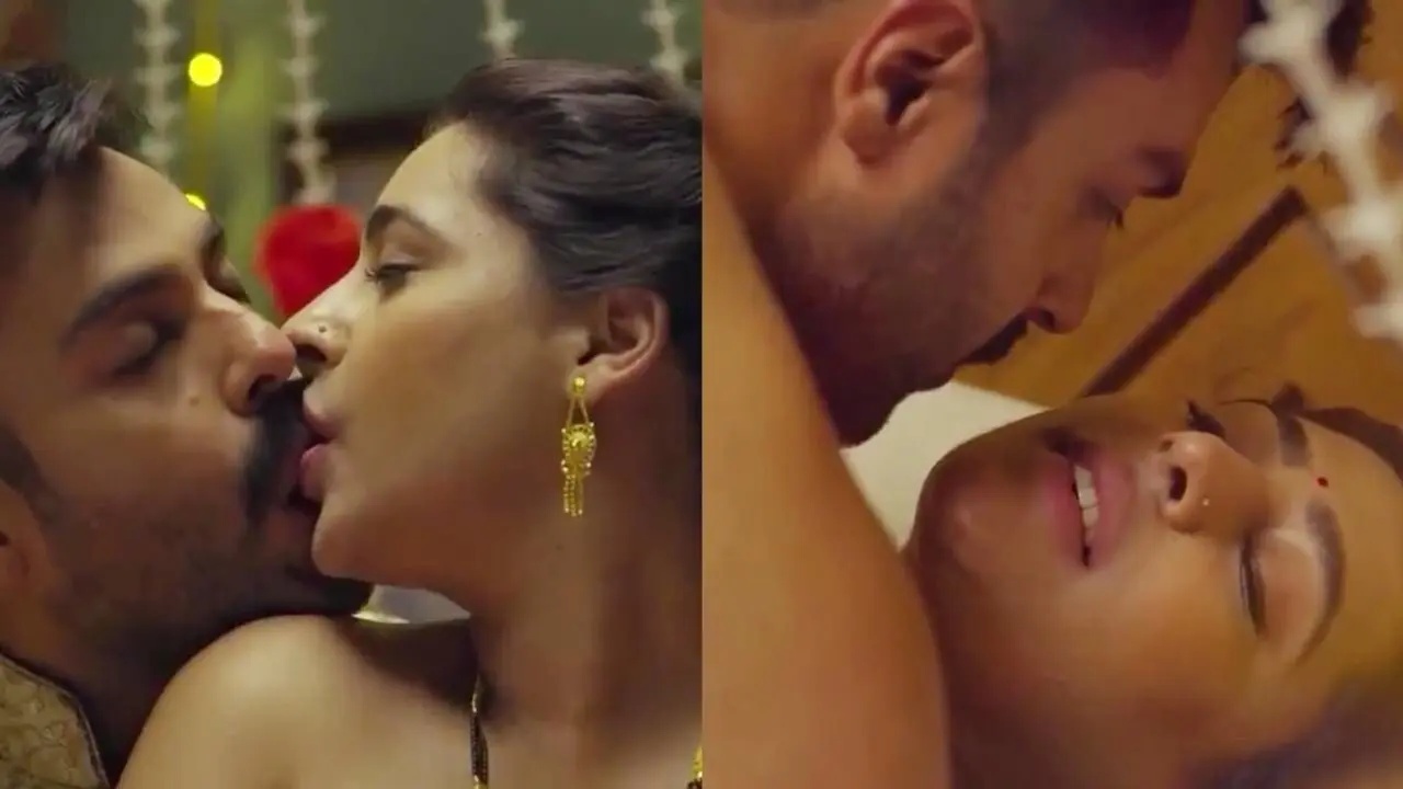Actress Shiny Dixit Sensual First Night Sex Scene In Adult Web Series