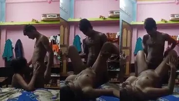 Bangla Sex Video Of BF Convinces Exam-nervous College Girl For Fuck