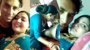 Bhabhi In Salwar Kameez Bangla Chuda Chudi With Devar