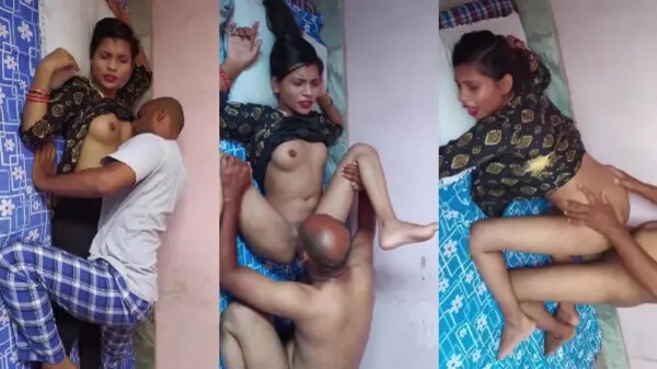 Bihari Sex Video Of Young Wife Fucked Hard & Cummed In Mouth