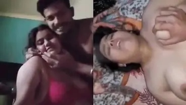 Desi Porn Video Of Chubby Housewife’s Pussy Fucking With Oiled Dick
