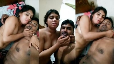 Desi Sex MMS Of A Guy Sucking His Gf’s Tight Boobs