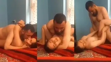 Desi Xvideo Of Afghan Pashtun Husband Fucking Maal Wife’s Tight Pussy