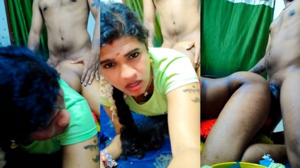 Desi Xvideo Of South Indian Bhabhi Enjoying Hard Sex In Doggy Position