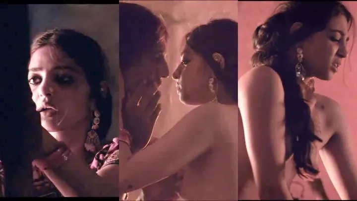 Hindi Desi BF Of Sexy Actress Radhika Apte Deleted Hot Sex Scene
