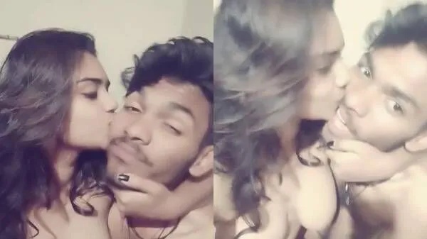 Kerala Sex Video Of College Couple Romantic Kissing And Boobs Pressing