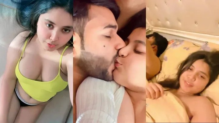 Paki TikTok Star Muqadas Usman Kissing And Nude MMS Video