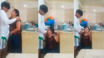 Shruti Gives Blowjob And Drinks Cum In A Desi Couple Sex MMS
