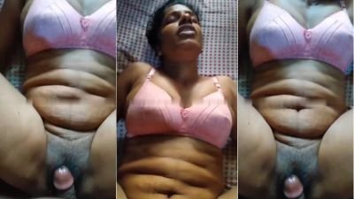 South Indian Aunty Enjoys A Dick In Her Desi Pussy