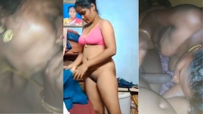 South Indian Husband Teases His Wife And Gets A Desi Blowjob
