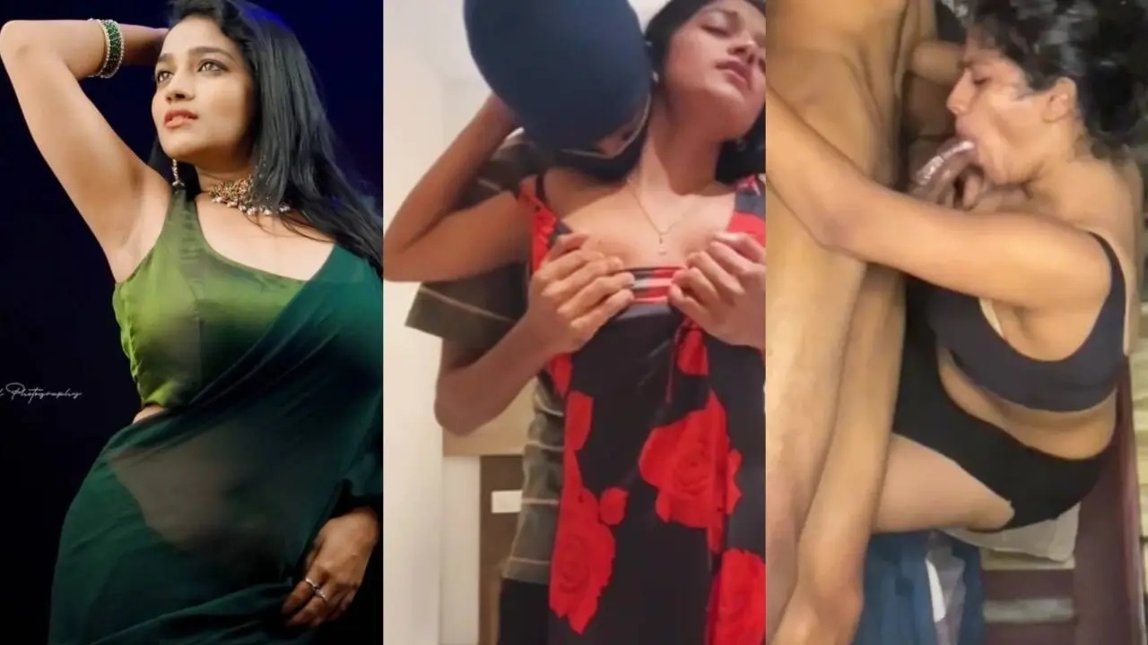 Tamil Porn Of Hot Actress Lavanya’s Boobs Pressed And Giving Blowjob