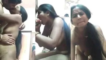 Telugu Sex Video Of Warangal Couple Romance And Doggy Style Fuck