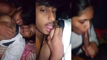 Village XXX Video Of Cousin Sister’s Boobs Sucked And Getting A Blowjob