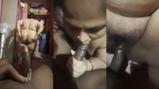 Mature Big Ass Aunty Giving Desi Blowjob And Fucked