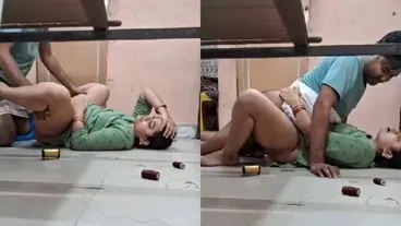 XNXX MMS Of Cute Bengali Wife Fucking On The Floor