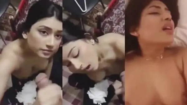 XXX Desi Porn Of Mumbai Girl Handjob & Saying “Bas Karo Bas” During Sex